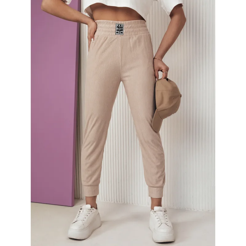 Lorist UY2055 tepláky béžové XL/2XL