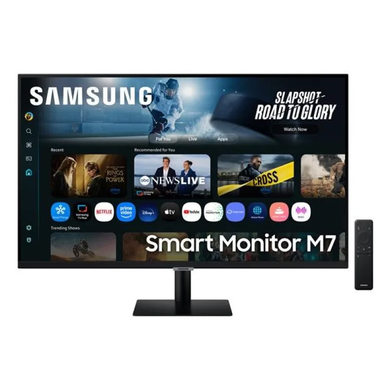 Samsung Smart Monitor/ M70F/ 32"/ VA/ 4K UHD/ 60Hz/ 4ms/ Čierna/ 2R…
