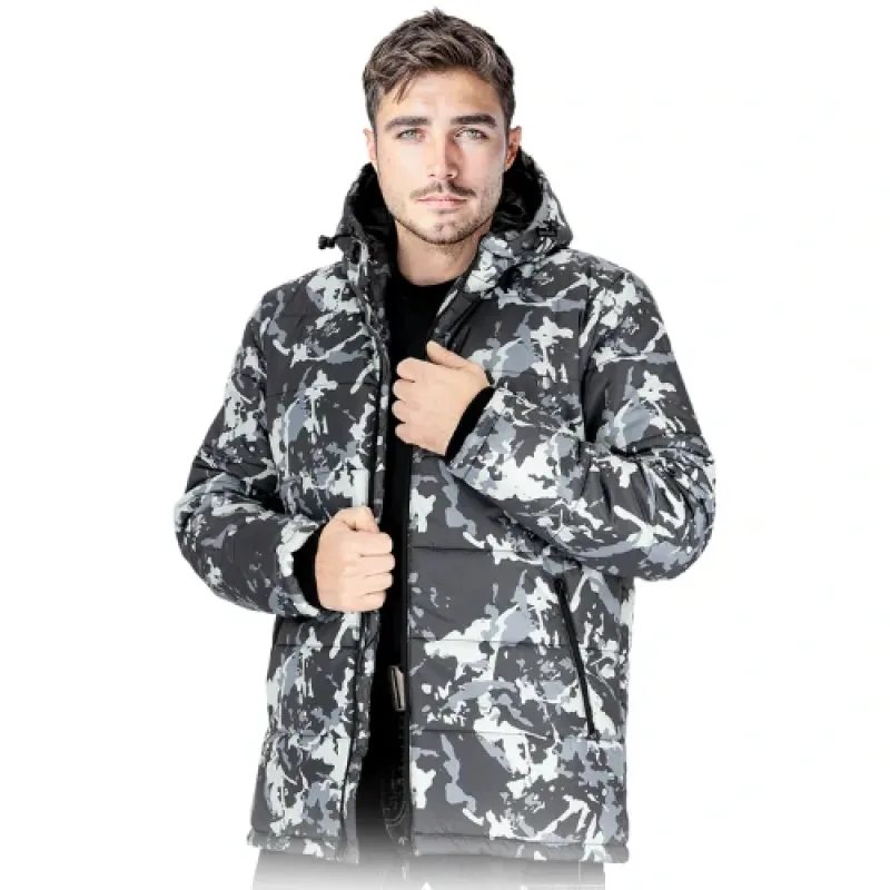 Reis BISMARCK bunda camo sivá