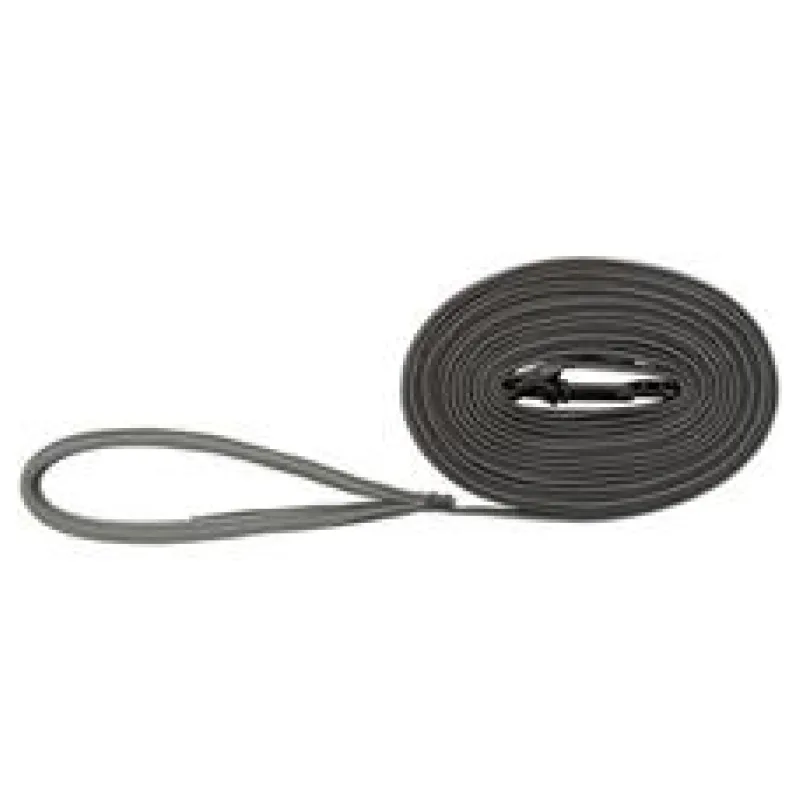 Stopovací vodítko FUSION, pogumované, grafit/papája M-XL: 15 m/ 17 mm