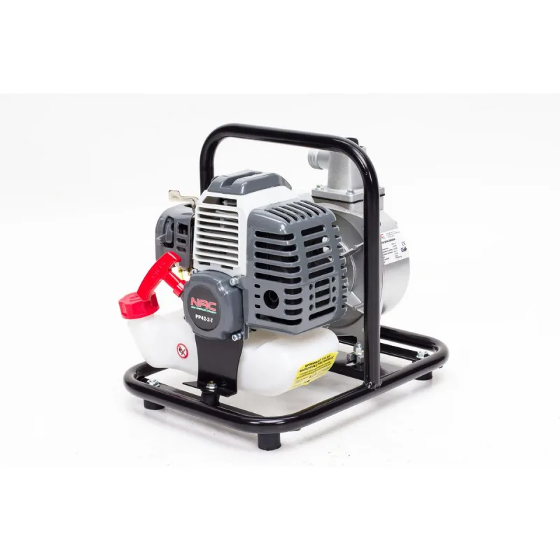 Benzínové záhradné čerpadlo NAC PP42-2-T, 8000l/hod 9m