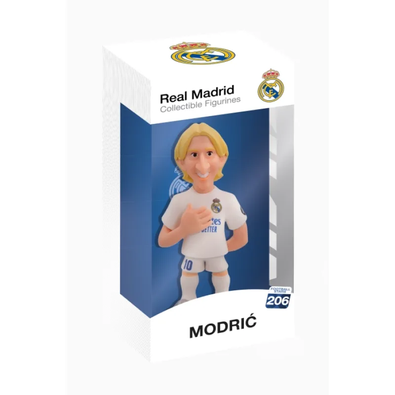 Minix Real Madrid Luka Modrić zberateľská figúrka