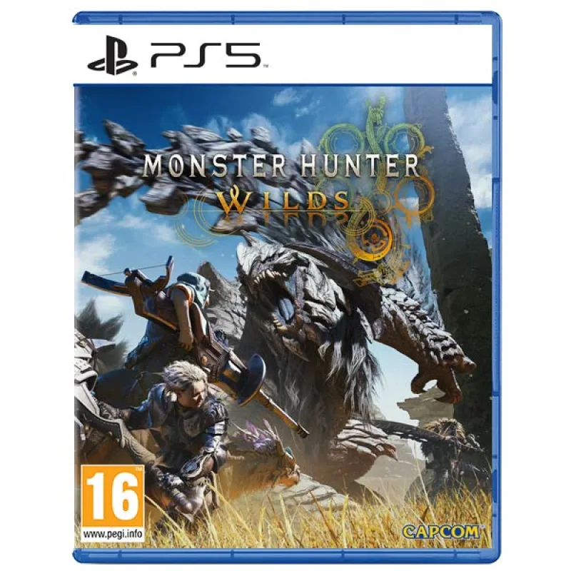 Monster Hunter Wilds [PS5] PS5