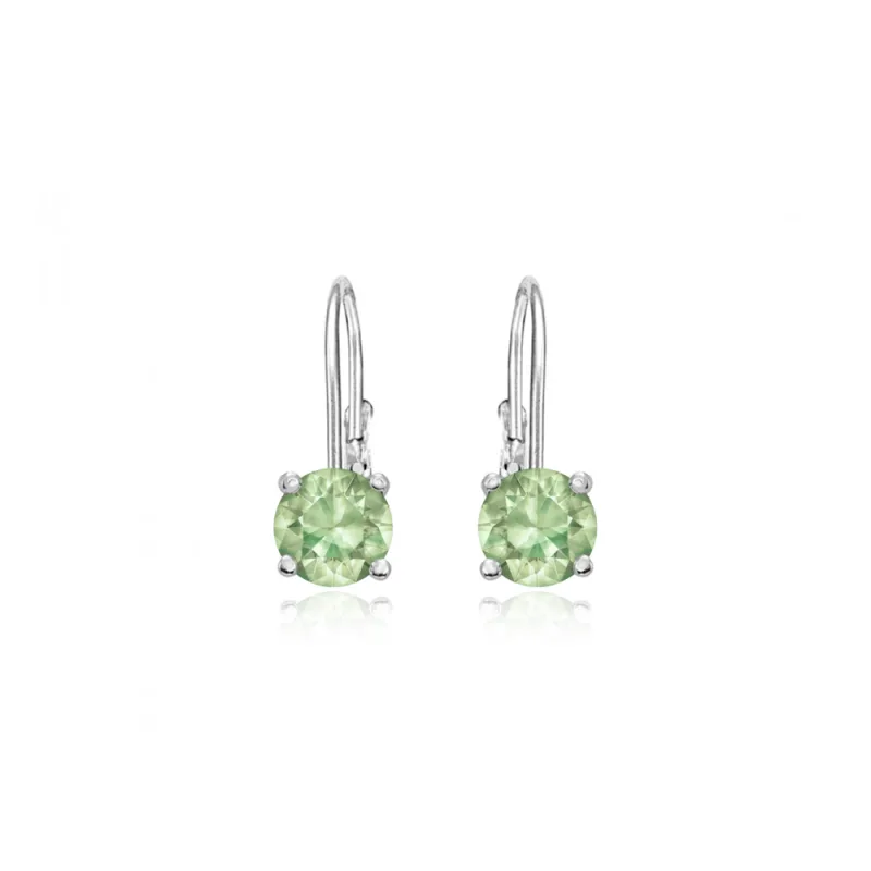 JVD Dámské stříbrné klasické náušnice se zirkony ryz. 925/1000 SVLE0620XH2Z200