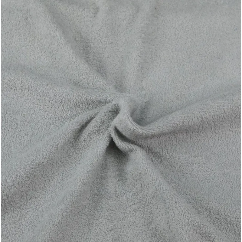 Froté prestieradlo sivé 90x200 cm