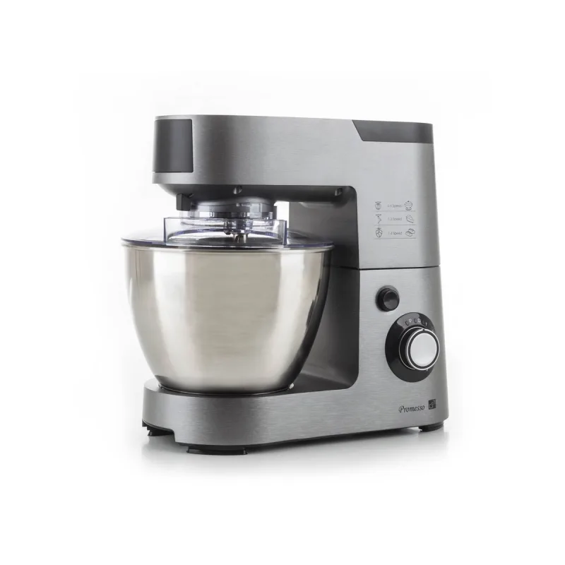 Výkonný kuchynský robot Promesso Iron Grey