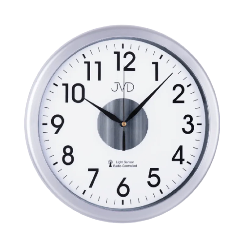 Rádiem řízené nástěnné hodiny JVD RH692.3