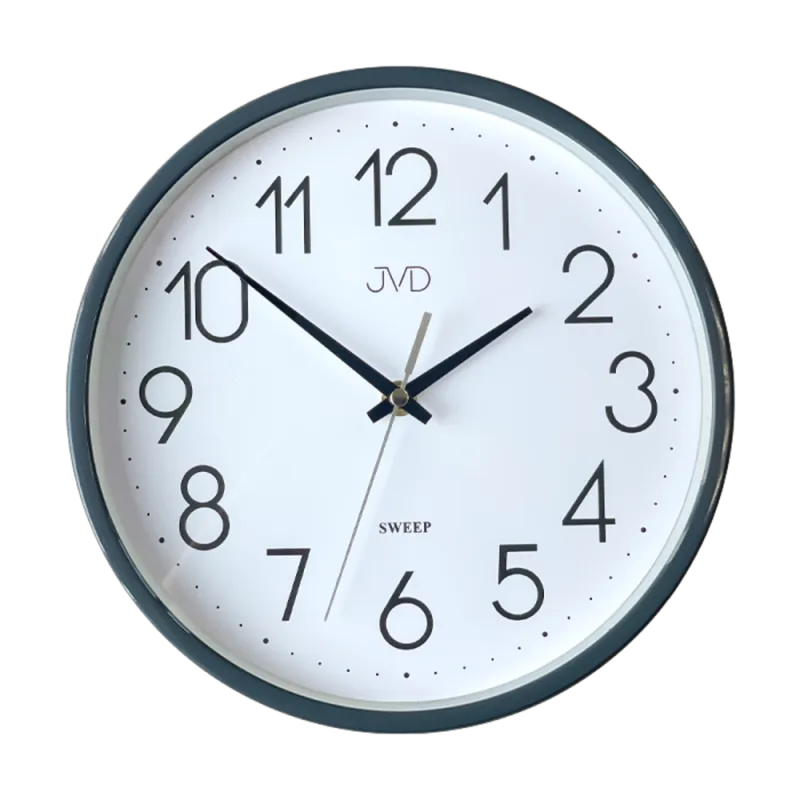 JVD Netikající tiché nástěnné hodiny HX2487.3