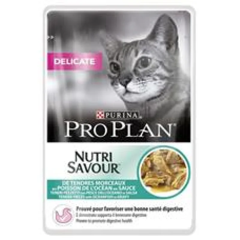 PRO PLAN Cat kaps. Delicate OceanFish 85 g