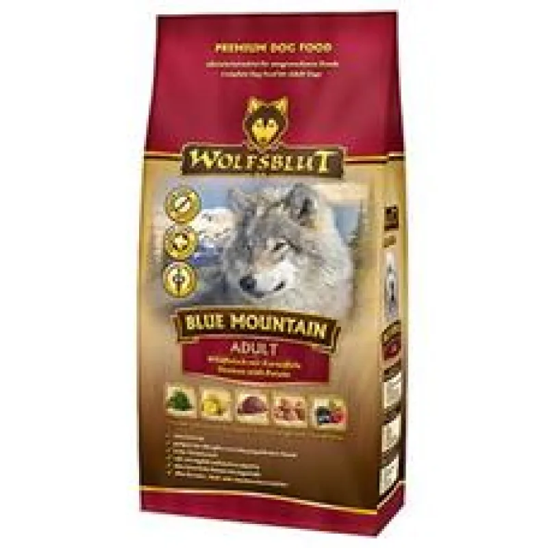 Wolfsblut Dog Adult Blue Mountain 2kg