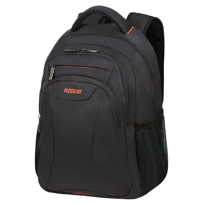 American Tourister AT WORK LAPTOP BACKPACK 15.6" Black/ Orange 33G*39002