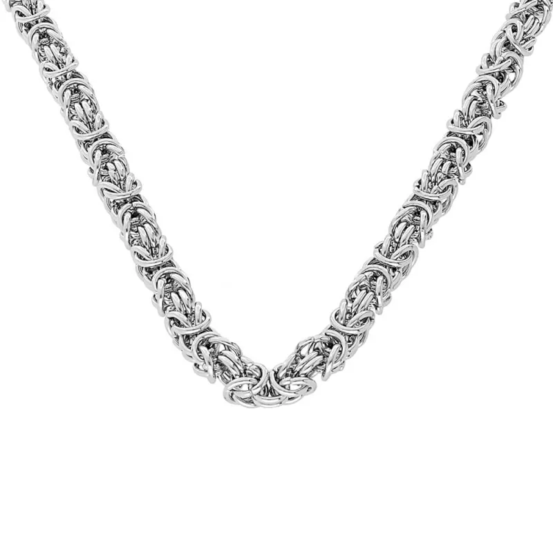 MPM Ocelový nerezový řetízek 7132-45 - stříbrné barvy SNE.7132.. 45cm