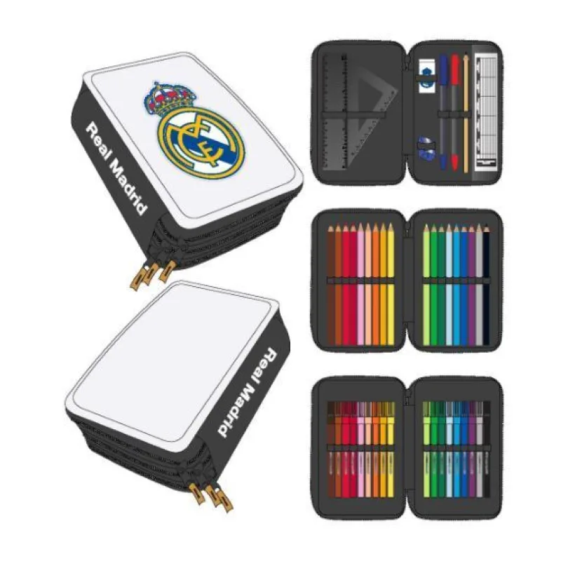 Real Madrid peračník trojitý plnený