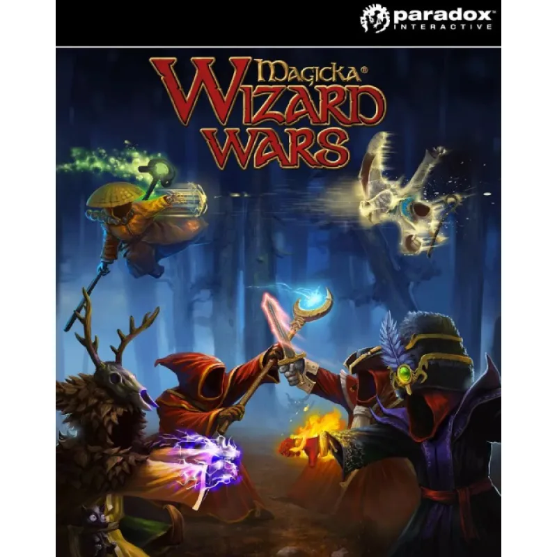 ESD Magicka Wizard Wars Wizard Starter Pack ESD_9354