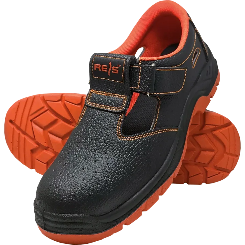 Reis YESK SB SRC E FO sandále Black/Orange 39-47