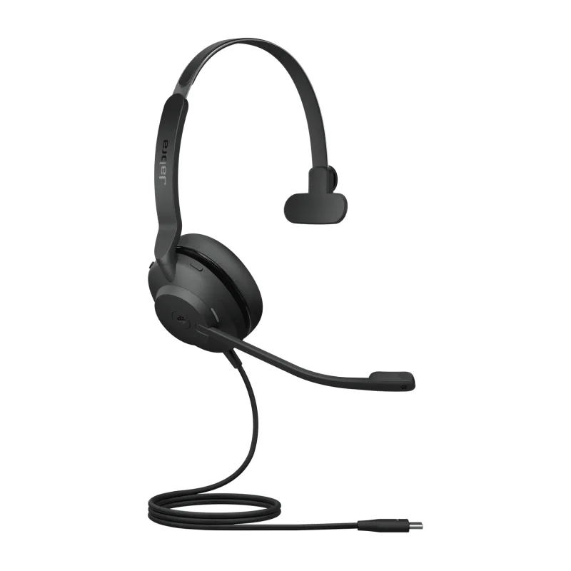 Jabra Evolve2 30 SE/ Mono/ USB-C/ Drôt/ MS/ Čierna 23189-899-879