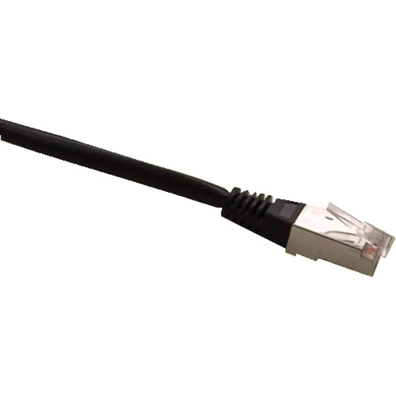 Patch cord FTP cat5e 1, 5M čierny 16115