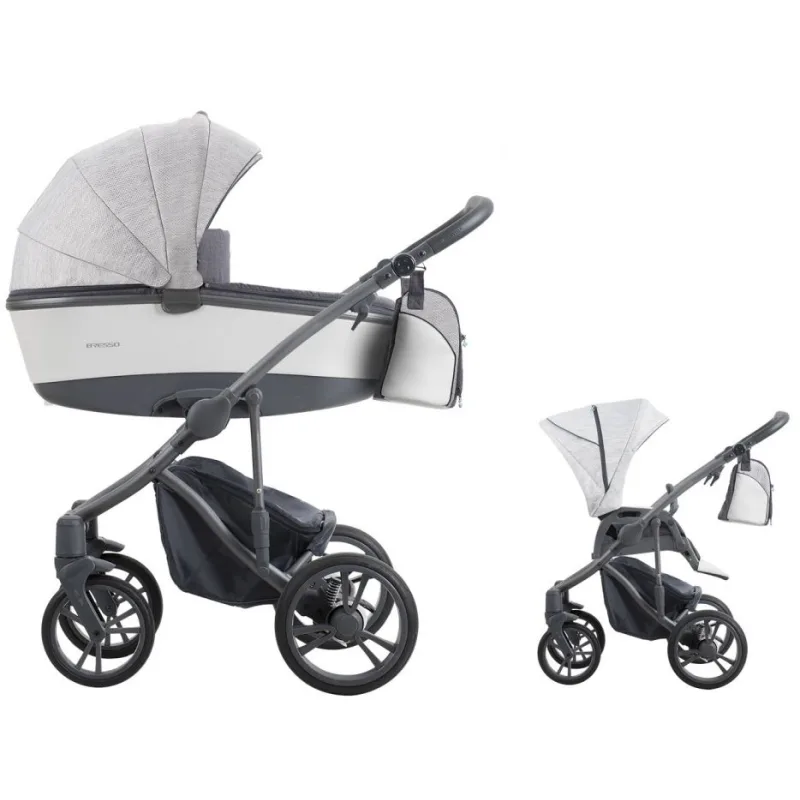 Kočík Bebetto Bresso Grey 2v1 - 22