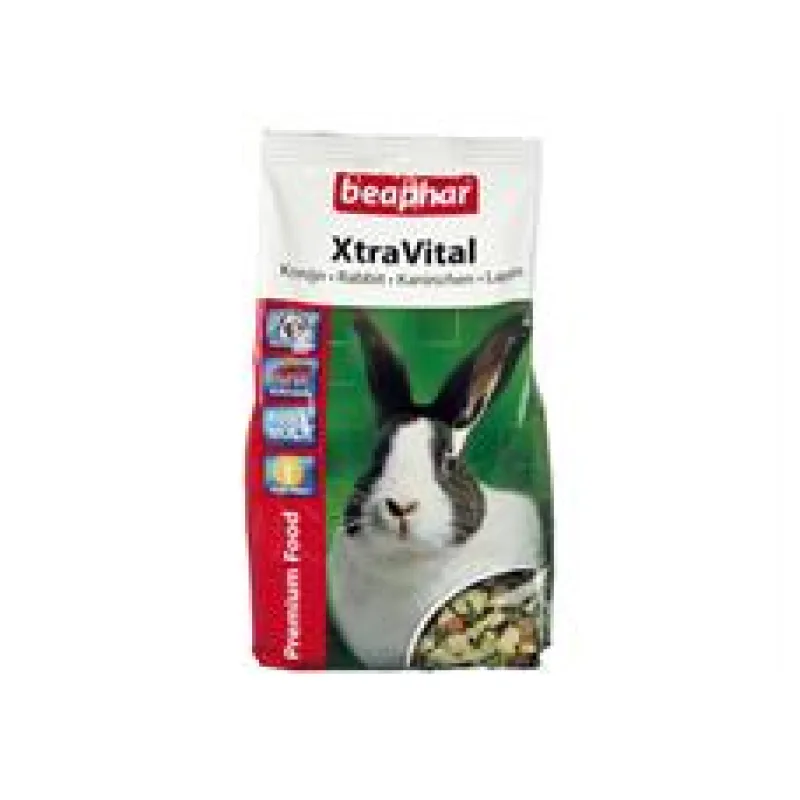 Krmivo BEAPHAR XtraVital králík 2,5 kg
