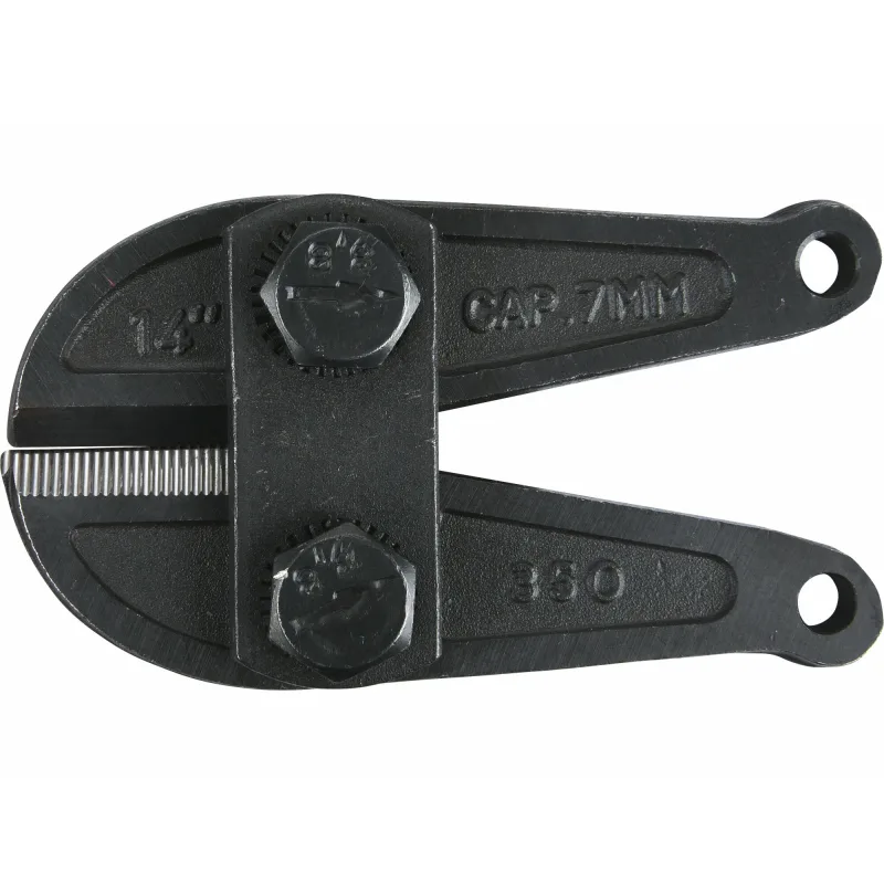 Čeľuste pre pákové kliešte, 14”/350mm, pre 4900114, 61CrV5, FORTUM