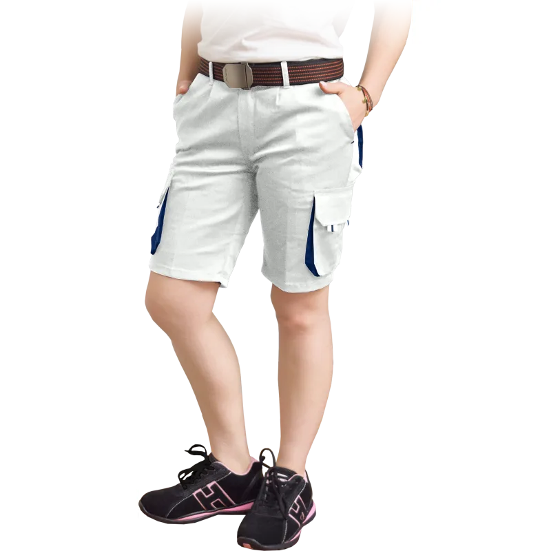 Reis FRAULAND WN dámske kraťasy White/Blue S-2XL