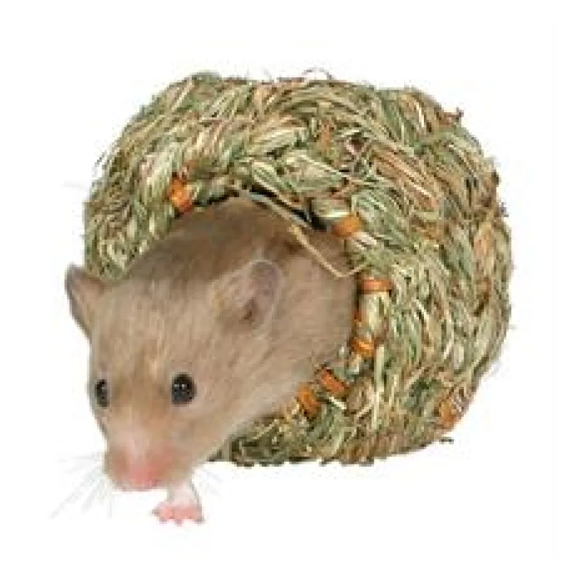Pelíšek - travní hnízdo MALÉ pro myš, křečka 10cm TRIXIE 1 ks