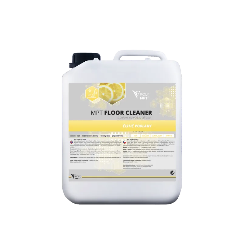 MPT FLOOR CLEANER prípravok na umývanie podláh, POLYMPT