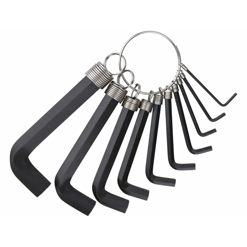 Kľúče imbusové, 10-dielna sada, 2-14mm, EXTOL CRAFT