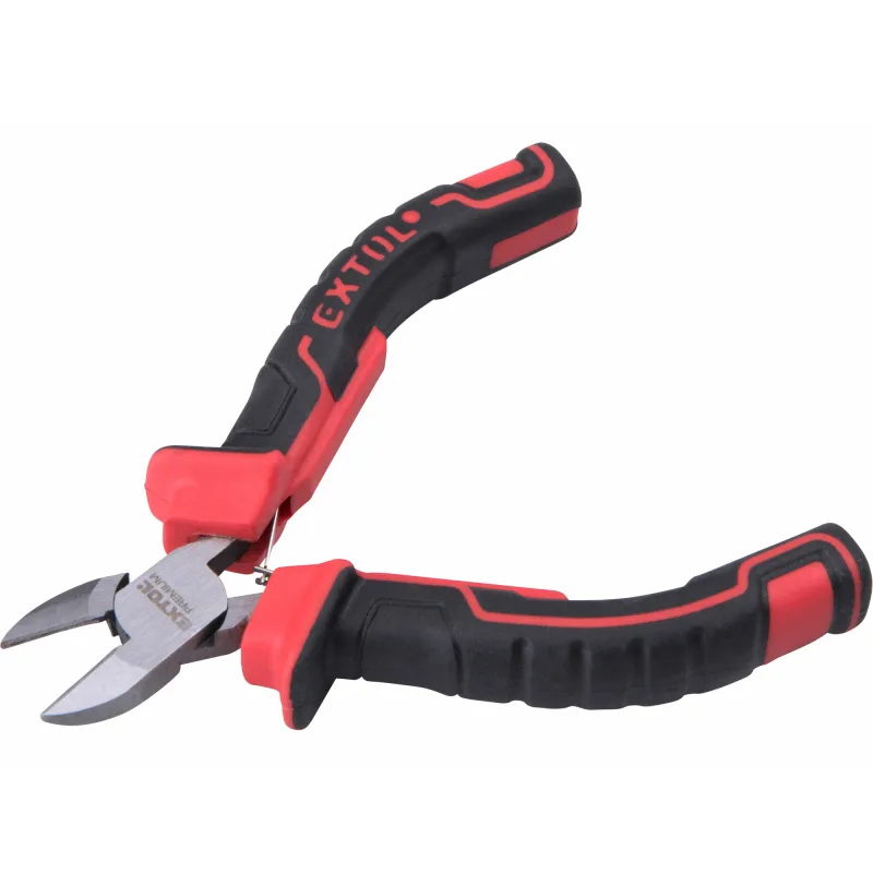 Kliešte štikacie bočné mini, 115mm, EXTOL PREMIUM