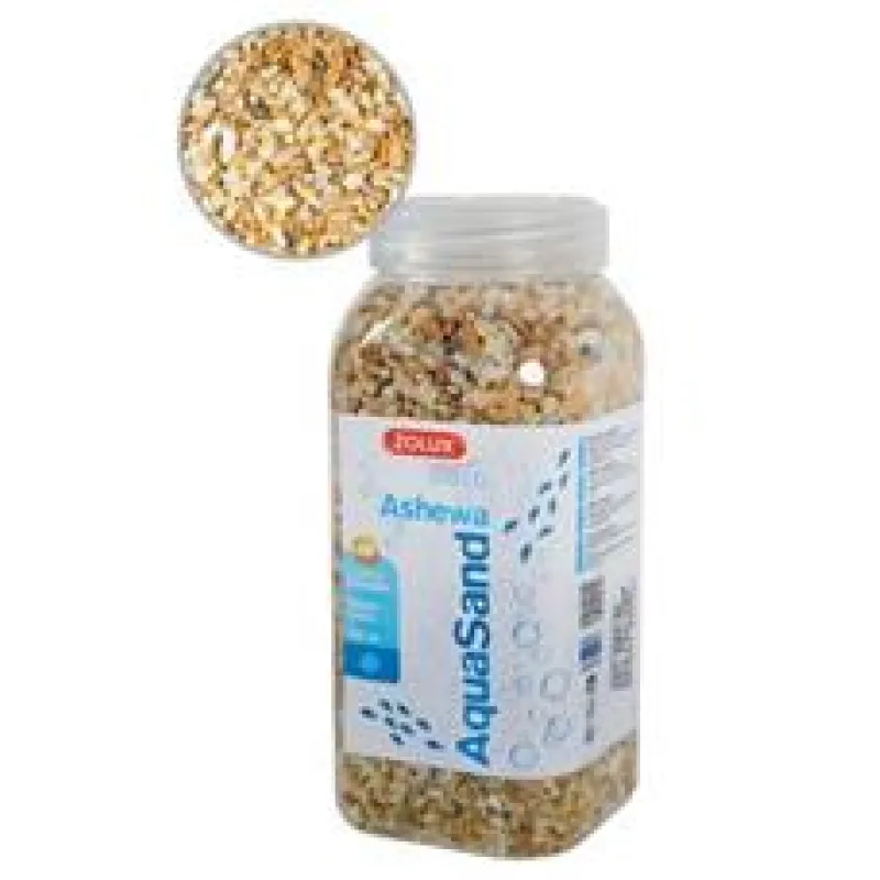 Písek akvarijní ASHEWA žlutýl Zolux 750ml žlutý