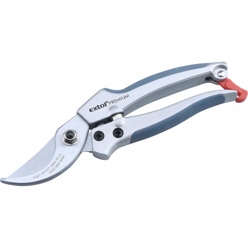 Nožnice záhradnícke, 205mm, max. prestrih Ø20mm, SK5, EXTOL PREMIUM