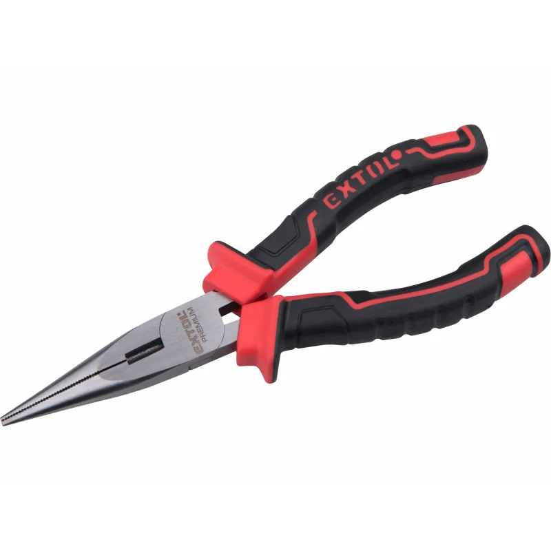 Kliešte pologuľaté priame, 160mm, EXTOL PREMIUM