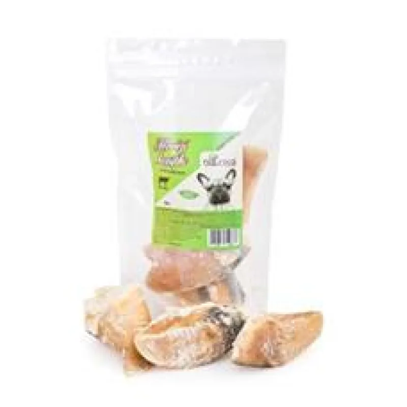 NATURECA pochoutka Hovězí kopýtko plněné ovčím tuk.3ks