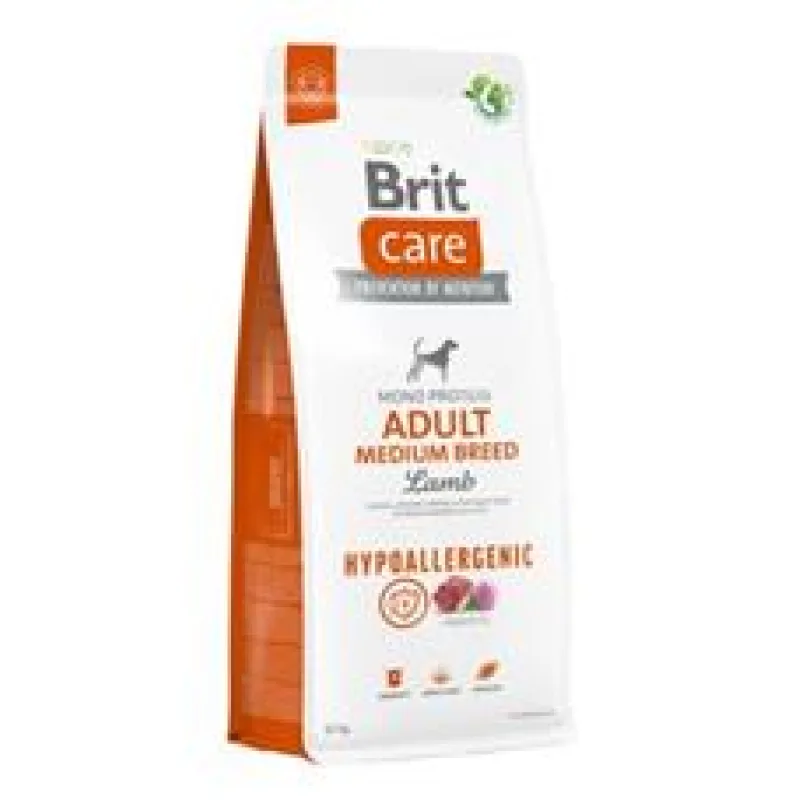 Brit Care Dog Hypoallergenic Adult Medium Breed 1kg