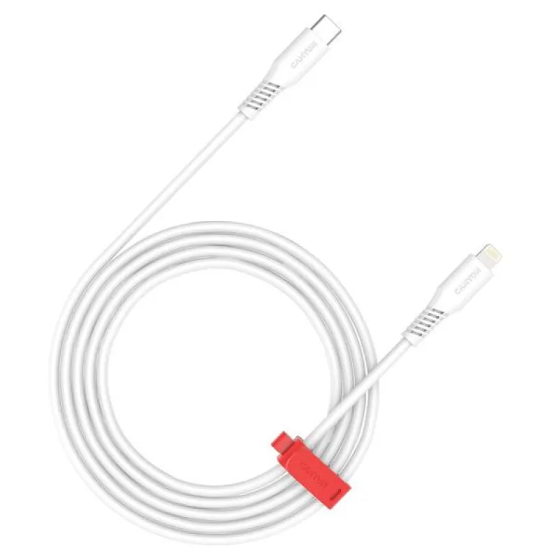 Canyon CLN30SC12, 1.2 m kábel, USB-C / Lightning, PD 27 W, 480 Mbps,…