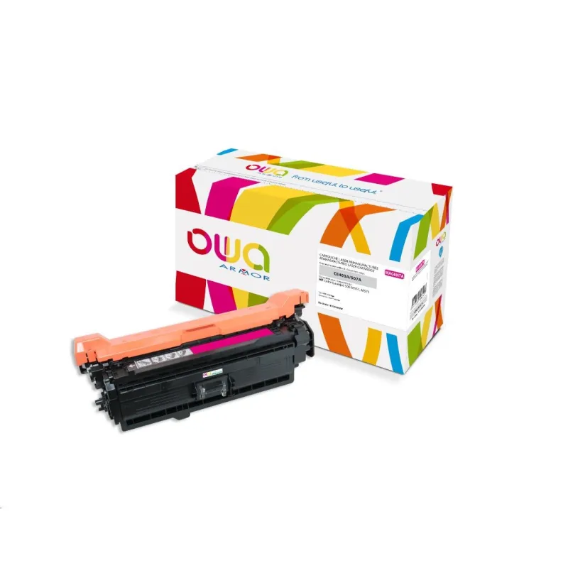 OWA Armor toner pre HP Color Laserjet Ese 500 M551, M575, 6000 strán, …