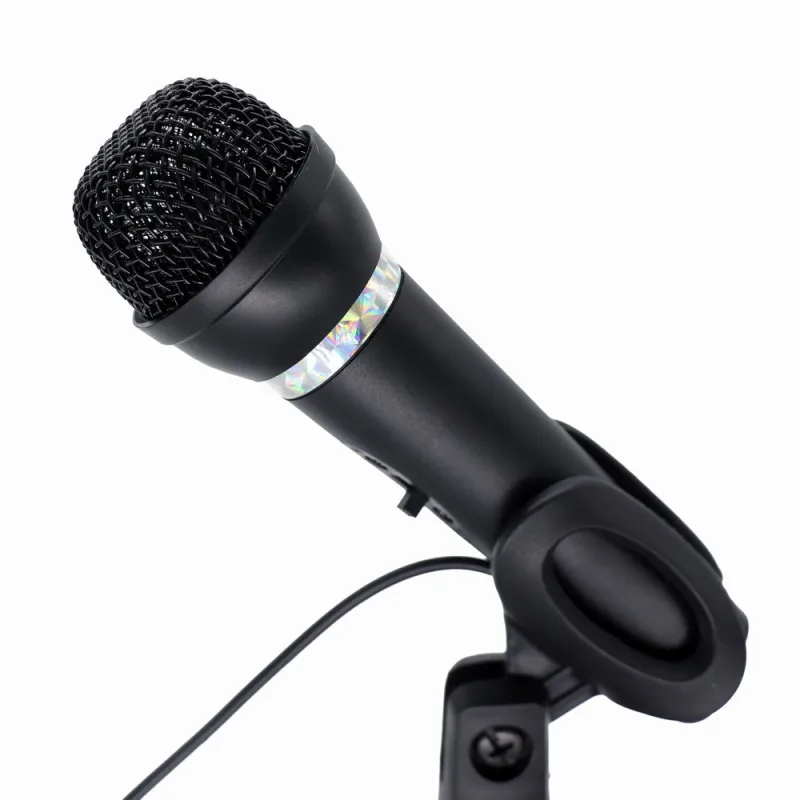 Stolný mikrofón GEMBIRD MIC-D-04, HQ, čierny MIC-D-04
