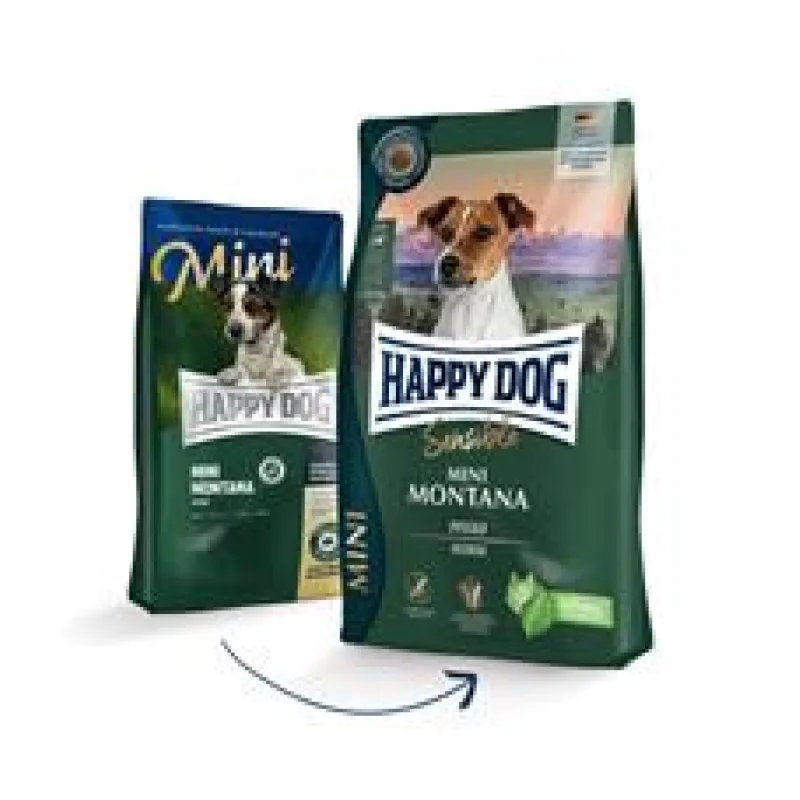 HAPPY DOG MINI SENSIBLE MONTANA 4 kg