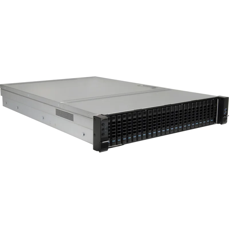 INTER-TECH case storage IPC 2U-2724, rack 2U 24x 2.5" hot-swap bays…