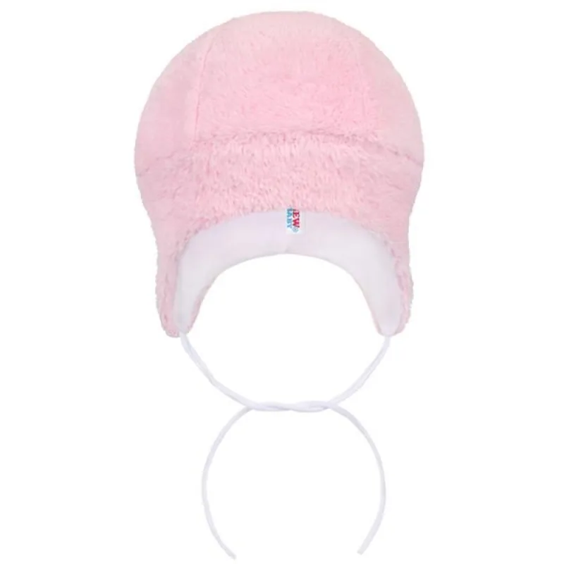 Zimná čiapočka New Baby Nice Bear ružová
