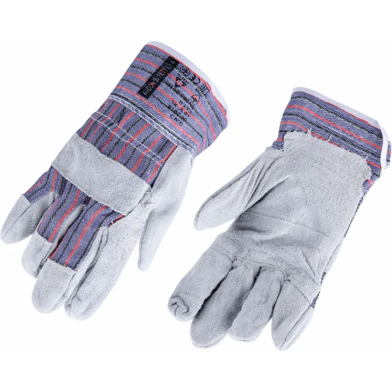 Rukavice koža/látka, 10-10,5, EXTOL PREMIUM