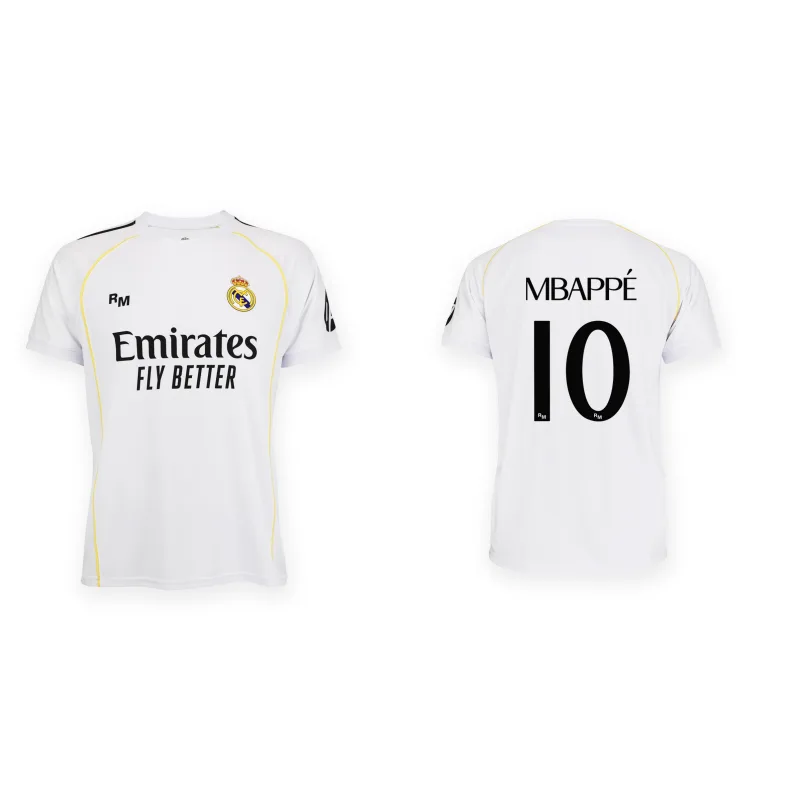 Real Madrid Kylian Mbappé dres detský (2025-2026) domáci - oficiálna replika - SKLADOM
