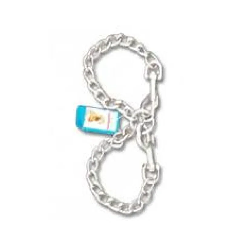 Rozdvojka k vodítku řetízek 2 karabiny 60cm/4 1ks