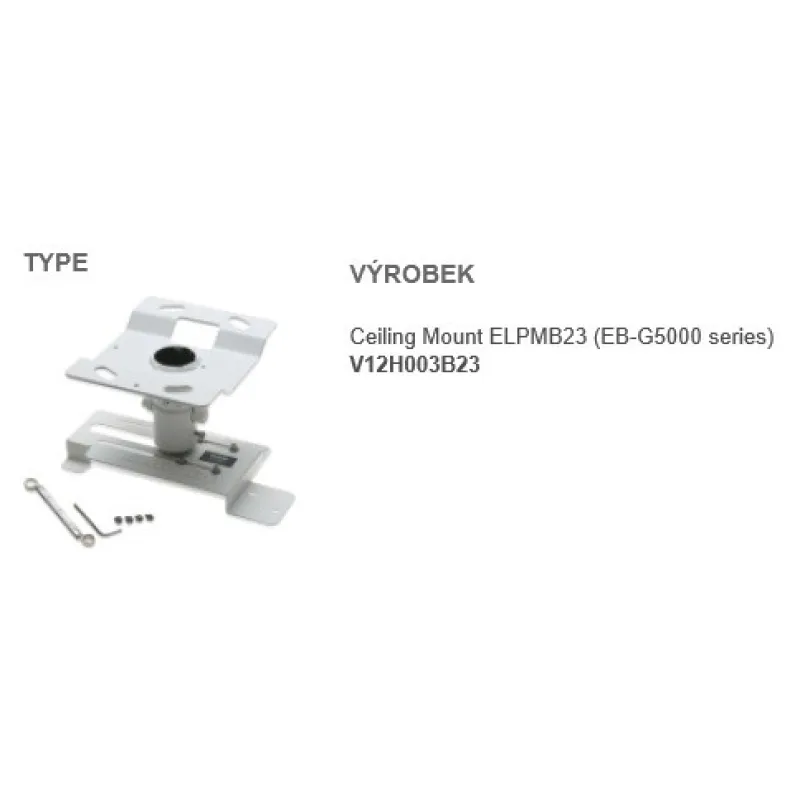 EPSON Ceiling Mount ELPMB23 pro EB-19xx, 17xx, 8x, 8xx, EB-Sx, EB-Xx, EB…
