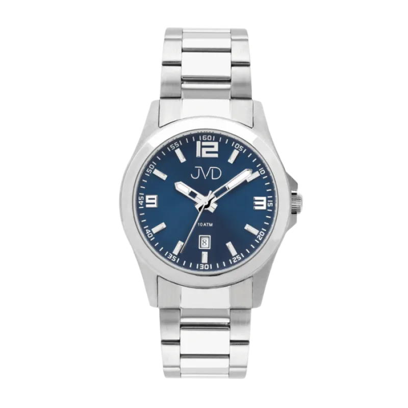 Vodotěsné náramkové pánské hodinky JVD steel J1041.19 - 10ATM