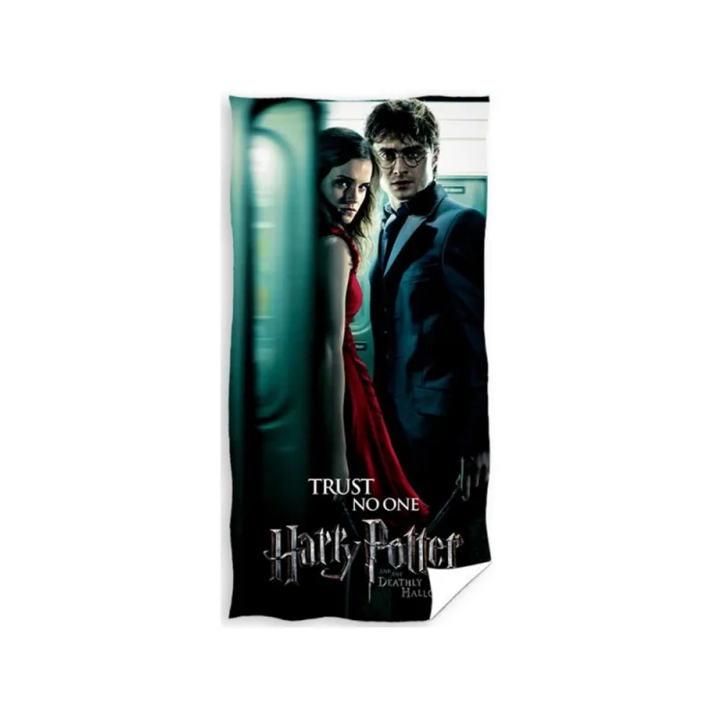Detská osuška Harry Potter nikomu never 70x140 cm