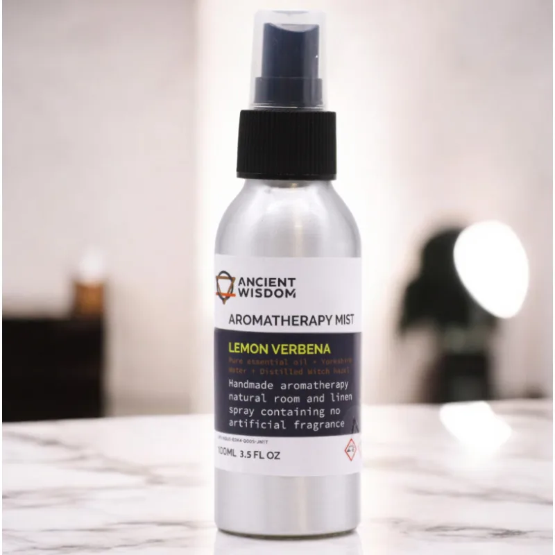 100ml Rozprašovač s Esenciálnymi Olejmi - Lemon Verbena