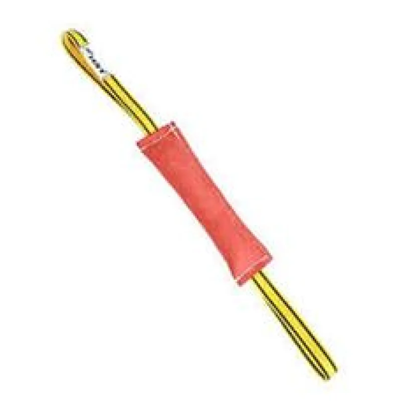 Pešek kožený 2 poutka 250 x 70 mm 1 ks