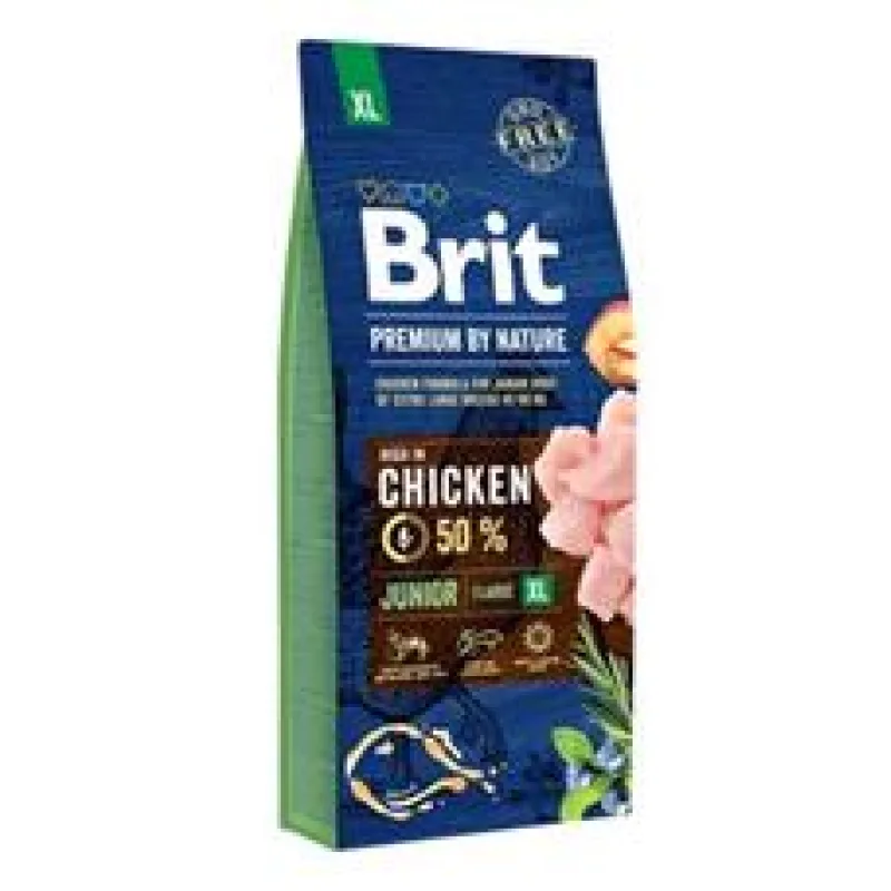 Brit Premium by Nature Junior XL 15 kg - exp. 11/25 - skladem 1ks