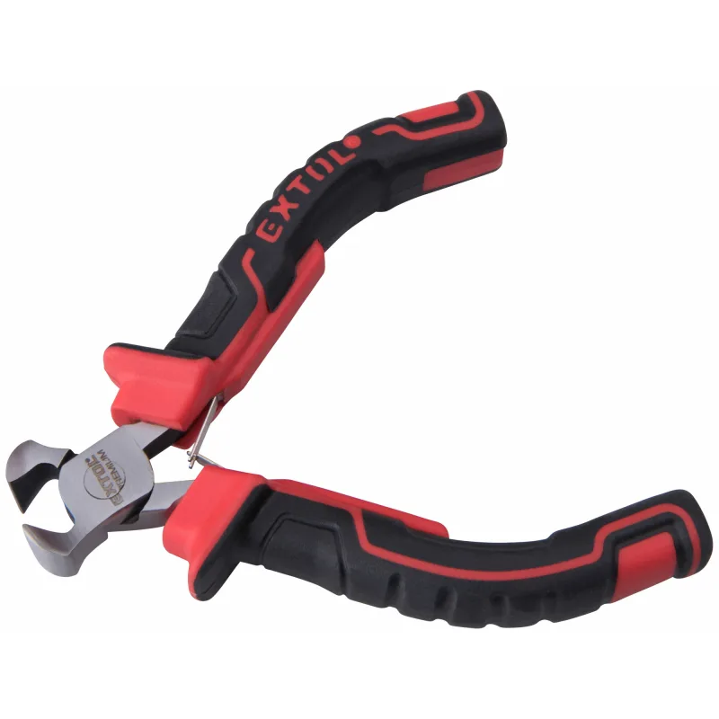 Kliešte štikacie čelné mini, 115mm, EXTOL PREMIUM